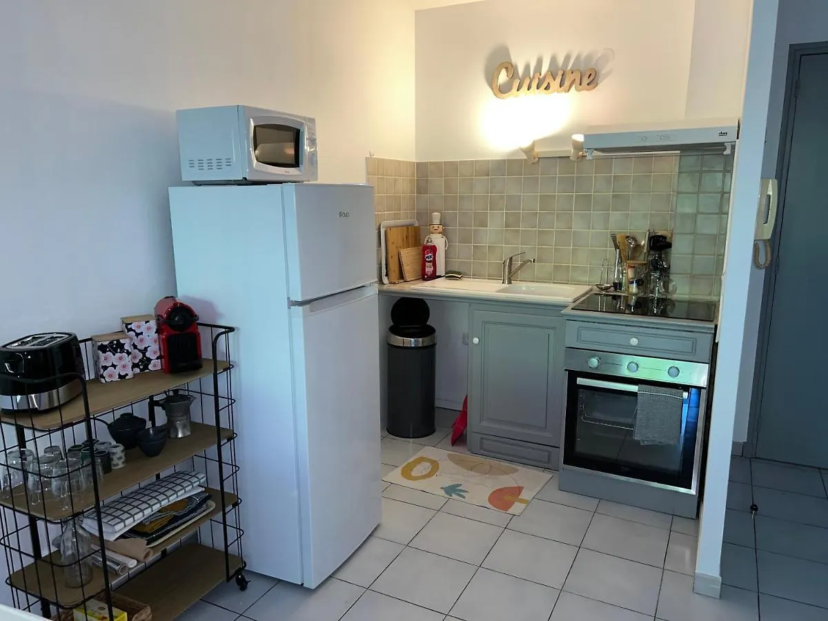 Apartmán Cocoon'Isle - Jardinet- Jacuzzi LʼIsle-sur-la-Sorgue Francie