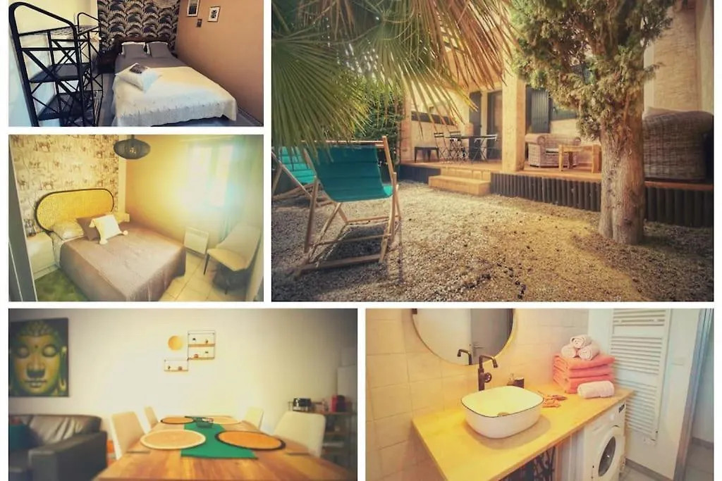 Apartmán Cocoon'Isle - Jardinet- Jacuzzi LʼIsle-sur-la-Sorgue
